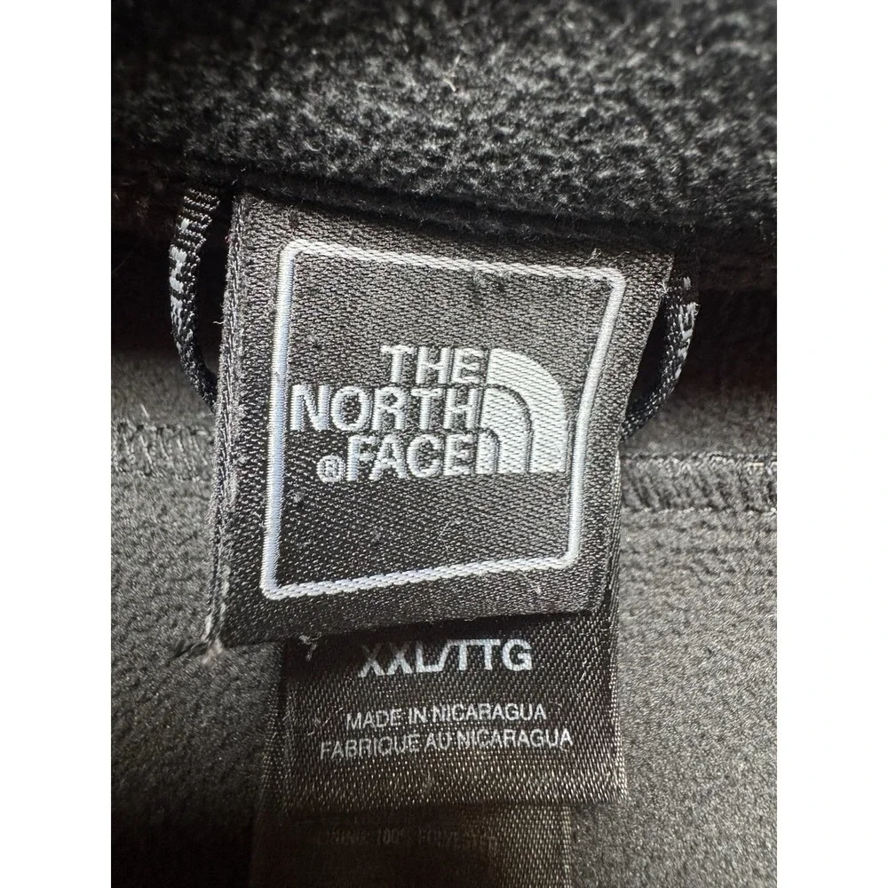 The North Face Apex Bionic Mens Softshell Jacket Black Windproof Full Zip XL